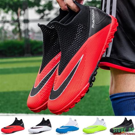 soccer boots without laces